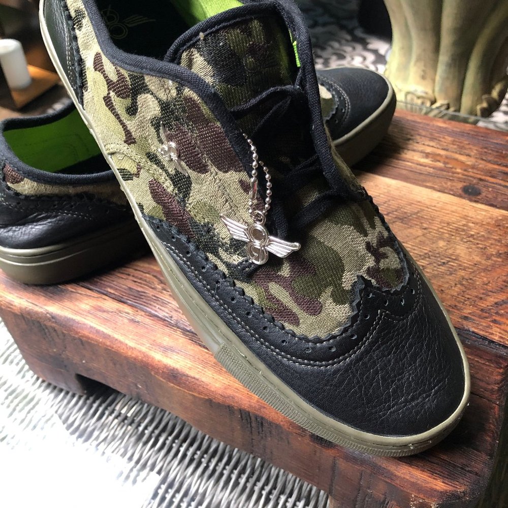 Creative Recreation Cr8Rec Camo Wing Tip Sneaker